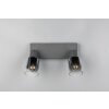 Cadiz Spot de plafond Luminaires Reality Anthracite, 2 lumières