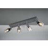 Cadiz Spot de plafond Luminaires Reality Anthracite, 4 lumières