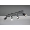 Cadiz Spot de plafond Luminaires Reality Anthracite, 4 lumières