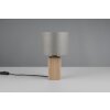 Canio Lampe à poser Luminaires Trio Bois clair, 1 lumière