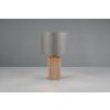 Canio Lampe à poser Luminaires Trio Bois clair, 1 lumière