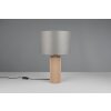 CANIO Lampe à poser Luminaires Trio Bois clair, 1 lumière