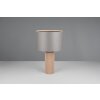 CANIO Lampe à poser Luminaires Trio Bois clair, 1 lumière