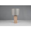 CANIO Lampe à poser Luminaires Trio Bois clair, 1 lumière