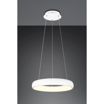 Cardona Suspension Luminaires Trio LED Blanc, 1 lumière