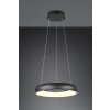 Cardona Suspension Luminaires Trio LED Noir, 1 lumière