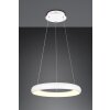 Cardona Suspension Luminaires Trio LED Blanc, 1 lumière