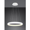 Cardona Suspension Luminaires Trio LED Blanc, 1 lumière