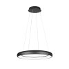 Cardona Suspension Luminaires Trio LED Noir, 1 lumière