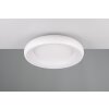 Cardona Plafonnier Luminaires Trio LED Blanc, 1 lumière