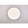 Cardona Plafonnier Luminaires Trio LED Blanc, 1 lumière