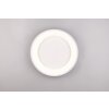 Cardona Plafonnier Luminaires Trio LED Blanc, 1 lumière