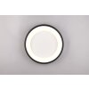 Cardona Plafonnier Luminaires Trio LED Noir, 1 lumière