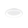 Cardona Plafonnier Luminaires Trio LED Blanc, 1 lumière