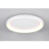 Cardona Plafonnier Luminaires Trio LED Blanc, 1 lumière