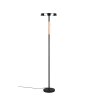 Celeste Lampadaire Luminaires Trio LED Noir, 1 lumière