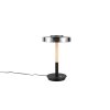 Celeste Lampe à poser Luminaires Trio LED Noir, 1 lumière