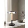 Celeste Lampe à poser Luminaires Trio LED Noir, 1 lumière