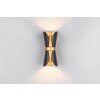 Coat Applique murale Luminaires Trio Noir doré, 2 lumières