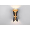 Coat Applique murale Luminaires Trio Noir doré, 2 lumières