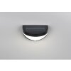 Cobre Applique murale Luminaires Reality LED Noir, 1 lumière, Détecteur de mouvement