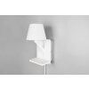 Comfort Applique murale Luminaires Trio Blanc, 1 lumière