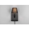 Comfort Applique murale Luminaires Trio Noir, 1 lumière