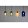 Cork Suspension Luminaires Trio Noir, 4 lumières