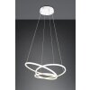 Darvin Suspension Luminaires Trio LED Blanc, 1 lumière