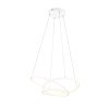 Darvin Suspension Luminaires Trio LED Blanc, 1 lumière