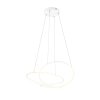 Darvin Suspension Luminaires Trio LED Blanc, 1 lumière