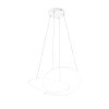 Darvin Suspension Luminaires Trio LED Blanc, 1 lumière