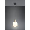 Diva Suspension Luminaires Trio Laiton, 1 lumière