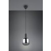 Diva Suspension Luminaires Trio Noir, 1 lumière