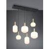 Diva Suspension Luminaires Trio Laiton, 6 lumières