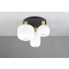 Diva Plafonnier Luminaires Trio Laiton, 3 lumières