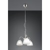 DOBBY Suspension Luminaires Reality Nickel mat, 3 lumières