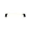 Enrico Applique murale Luminaires Trio LED Chrome, 3 lumières