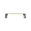 Enrico Applique murale Luminaires Trio LED Chrome, 3 lumières