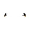 Enrico Applique murale Luminaires Trio LED Chrome, 3 lumières