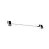 Enrico Applique murale Luminaires Trio LED Chrome, 3 lumières