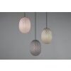 Facette Suspension Luminaires Trio Noir, 3 lumières