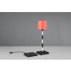 Fernandez Lampe à poser Luminaires Reality LED Rouge, 1 lumière