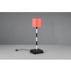 Fernandez Lampe à poser Luminaires Reality LED Rouge, 1 lumière