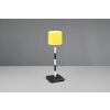 Fernandez Lampe à poser Luminaires Reality LED Jaune, 1 lumière