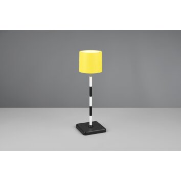 Fernandez Lampe à poser Luminaires Reality LED Jaune, 1 lumière