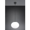 Fomento Suspension Luminaires Trio Noir, 1 lumière