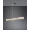 Galway Suspension Luminaires Trio LED Nickel mat, 1 lumière