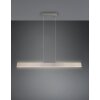 Galway Suspension Luminaires Trio LED Nickel mat, 1 lumière