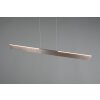 Galway Suspension Luminaires Trio LED Nickel mat, 1 lumière